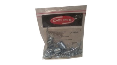 DELPHI COMPLET DE RÉPARATION DE MONTAGE SABOTS LY1106 - milautoparts-fr.ukrlive.com