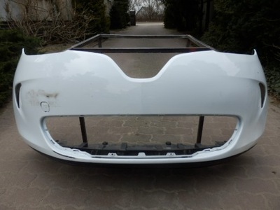 Бампер перед передній renault zoe poznań фото №1