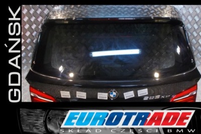 Bmw 2 f45 стекло задняя тонированная оригинальная 43r-006723 фото №1