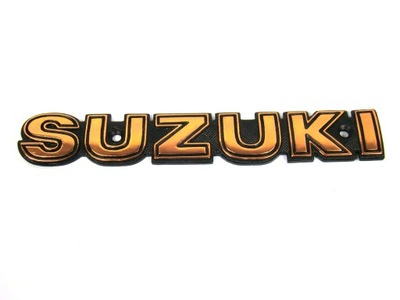 EMBLEMAT NAKLEJKA ZBIORNIKA PALIWA DO SUZUKI GN125