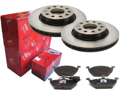 DISQUES SABOTS DE FREIN TRW OCTAVIA II TOLEDO 3 GOLF V A3 - milautoparts-fr.ukrlive.com