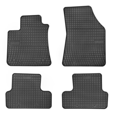 MATS RUBBER RENAULT MEGANE IV 2015-... FROGUM - milautoparts-fr.ukrlive.com