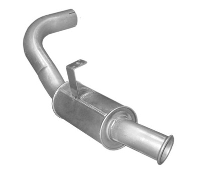 DAF 45 55 5.9 (1991-2000) SILENCER END WITH ACHH362 DINEX 21374 - milautoparts-fr.ukrlive.com