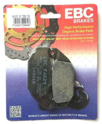 PADS BRAKE EBC FA629 - milautoparts-fr.ukrlive.com