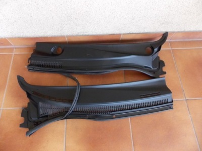 Toyota avensis t25 ii 03-06 жабо kpl. фото №1