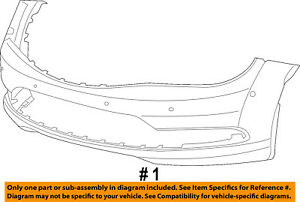 Бампер крыло капот chrysler pacifica фото №1