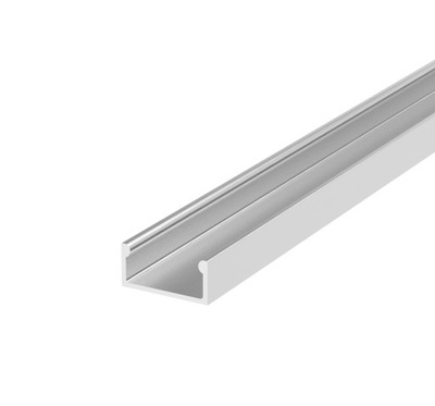 Profil LED Alu wąski TECH-LIGHT surowy P4 1m