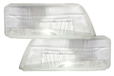 OPEL VECTRA A 92-95, GLASS COVER LAMPS LEFT+RIGHT KP - milautoparts-fr.ukrlive.com