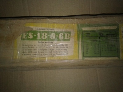 Elektrody ES18-8-6b fi 6 6kg