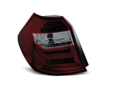 REAR LAMPS BMW E87/E81 09.07-11 LCI RED SMOKE - milautoparts-fr.ukrlive.com