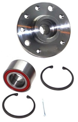 HUB I BEARING WHEELS FRONT OPEL VECTRA B 5 BOLTS - milautoparts-fr.ukrlive.com