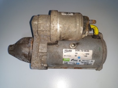 Opel corsa d z13dth стартер 55217672 фото №1