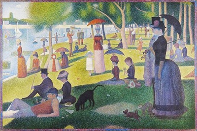 Georges-Pierre Seurat - Sunday on La Grande Jatte