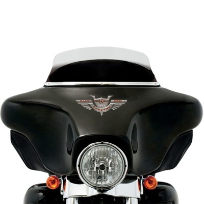 HARLEY ELECTRA STREET DEFLEKTORY DARK CZASZA 96-13 - milautoparts-fr.ukrlive.com