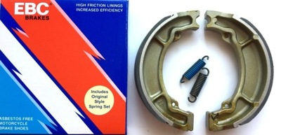 BRAKE SHOES REAR YAMAHA SR TY TT 250 XT 350 TZR YBA 125 - milautoparts-fr.ukrlive.com