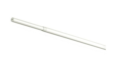 IKEA RACKA biały drążek do zasłon karnisz 70 x120