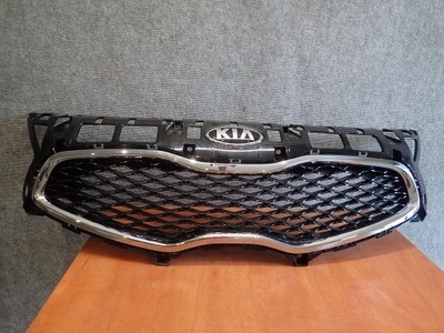 Решётка радиатора kia carens iv 12- фото №1