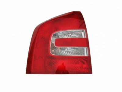 SKODA OCTAVIA II LAMP REAR REAR UNIVERSAL RYBNIK NEW CONDITION - milautoparts-fr.ukrlive.com