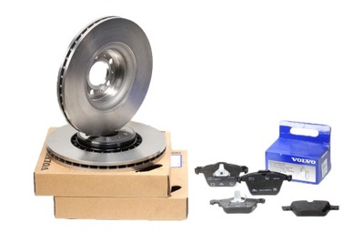 VOLVO WITH 31400764, 30793857 PADS DISCS - milautoparts-fr.ukrlive.com