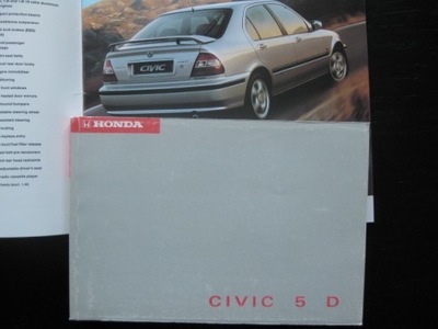 Honda Civic 95-98 5D Polska instrukcja Civic VI
