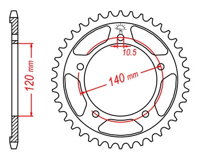 PINION GEAR REAR REAR DL GSR GSX 600 650 750 1000 R750 - milautoparts-fr.ukrlive.com