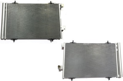 CONDENSER CITROEN C5 08- PEUGEOT 508 10- 6455HV - milautoparts-fr.ukrlive.com