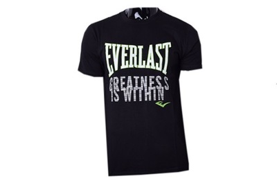 Koszulka EVERLAST bawełna czarna EVR9299 r. S