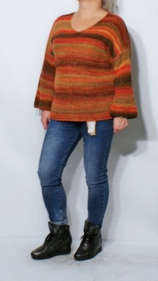 SWETER DAMSKI WŁOSKI UNI - SWETRY WŁOSKIE