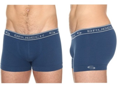 BRUBECK SHORTBOX boxerky BX10050A indigo L