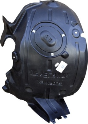 Renault kangoo ii 2 2008- підкрилок підкрилок перед фото №1