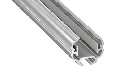 Profil aluminiowy drążek LUMINES COSMO surowy 1m