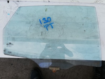 HYUNDAI I30 07-12 GLASS DOOR LEFT REAR - milautoparts-fr.ukrlive.com