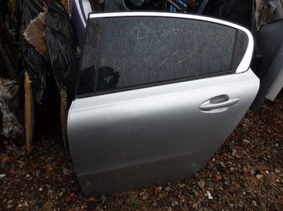 Дверь левая левый задняя peugeot 508 2010- ezrc sedan фото №1