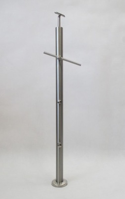 STĹPEC nehrdzavejúcej ocele 42,4 X 960 MM, 3-ARM, TRUBKY