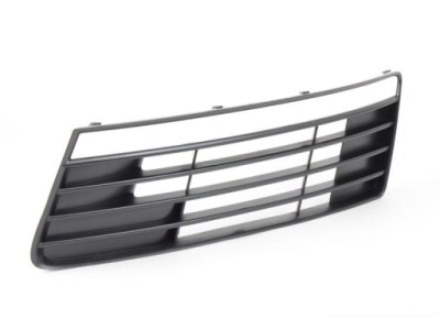 Решётка решётка  заглушка бампера передок  audi q7 sline левая s-line 4l0807697 фото №1