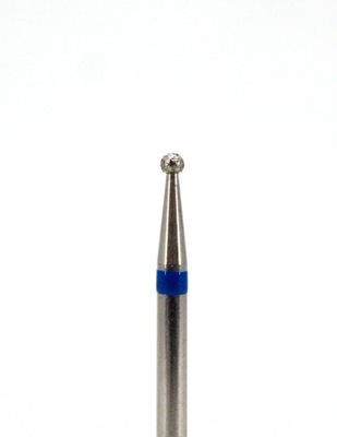 Frez Diamentowy Kulka 1,8mm, Średni, do skórek