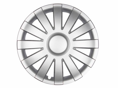 WHEEL COVER WHEEL COVERS AGAT SILVER 15