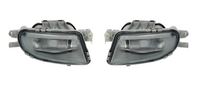 HALOGEN LAMP LAMP P-MGLOWA MERCEDES W210 99-03 SET - milautoparts-fr.ukrlive.com