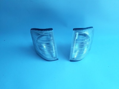 DIRECTION INDICATOR BLINKER MERC W201 190 LEFT+RIGHT SET WHITE - milautoparts-fr.ukrlive.com