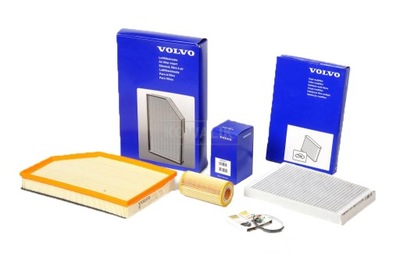 VOLVO S/V/XC60 V/XC70 S80 07- FILTROS D5 D4 D3 CON  