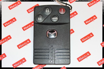 Ключ mazda rx-8 карта кодирование mokotów фото №1