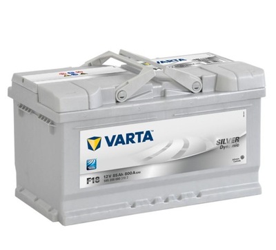 ACCUMULATEUR VARTA SILVER DYNAMIC 85AH, 800A, F18 - milautoparts-fr.ukrlive.com