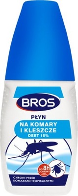 BROS KVAPALINA 8 H OCHRANA NA KOMÁRE A KLIEŠTE 50 ml