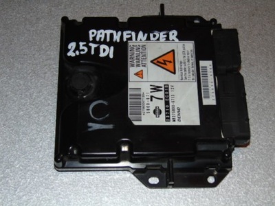 Pathfinder r51 2.5 dci блок управления бортовой компьютер двигателя фото №1