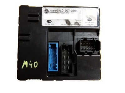 Модуль лампа led audi q7 4l0907289k _m40 фото №1