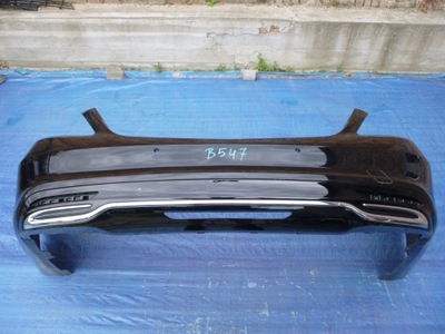 MERCEDES S-CLASS 222 AMG BUMPER REAR GOOD CONDITION ! - milautoparts-fr.ukrlive.com