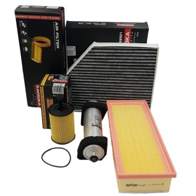 Audi a4 b8 allroad a5 2,0tdi набір фільтрів kamoka фото №1