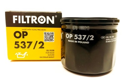 FILTRON FILTRE HUILES OP537/2 ALFA 156 FIAT STILO - milautoparts-fr.ukrlive.com