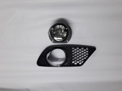 GRILLE RADIATOR GRILLE FRAME + HALOGEN LAMP C W204 07-11 AMG RIGHT - milautoparts-fr.ukrlive.com