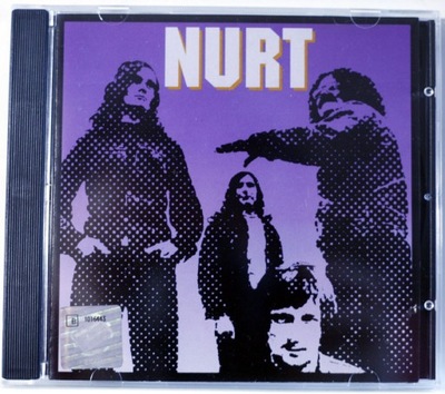 NURT - Nurt - CD DIGITON 1994